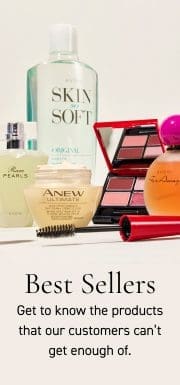 Best-selling beauty products.